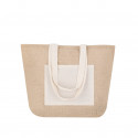 Sac en jute et coton écologique pour événements