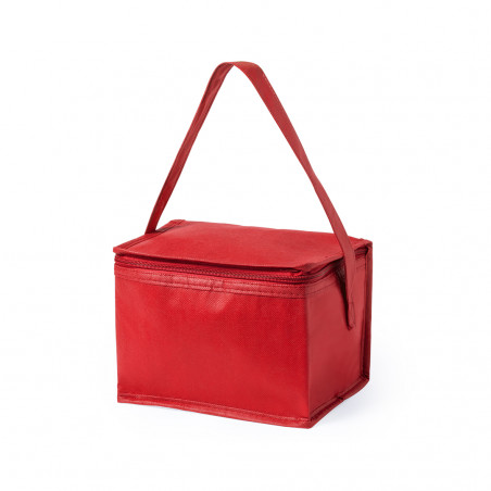 Réfrigérateur hertum couleur rouge