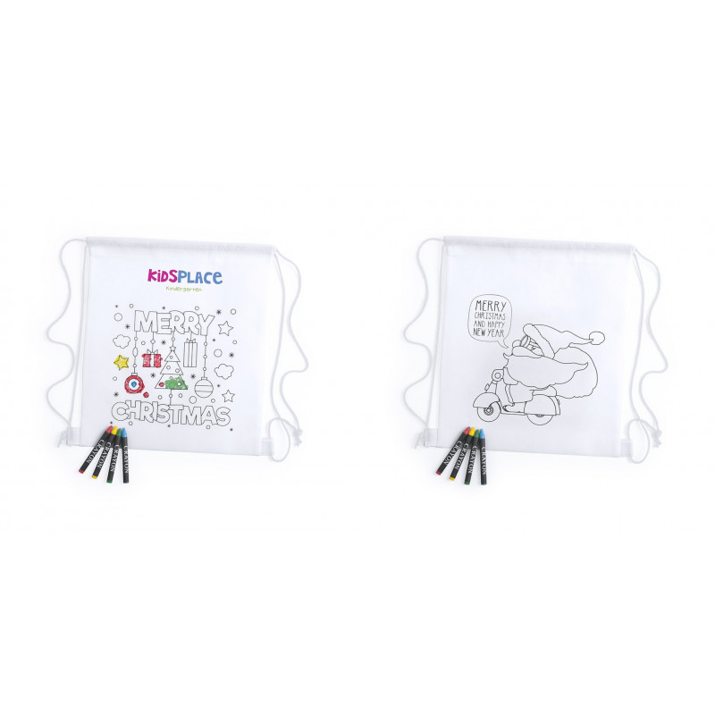 Sac à colorier pour enfants