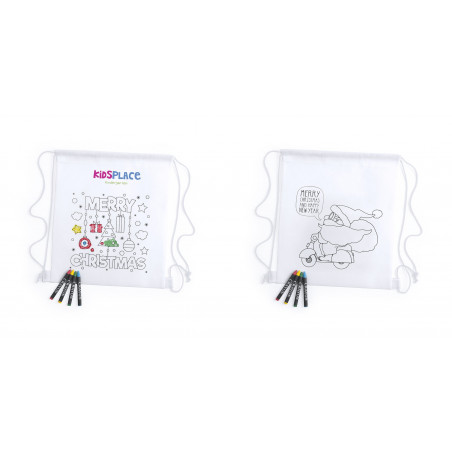 Sac à colorier pour enfants