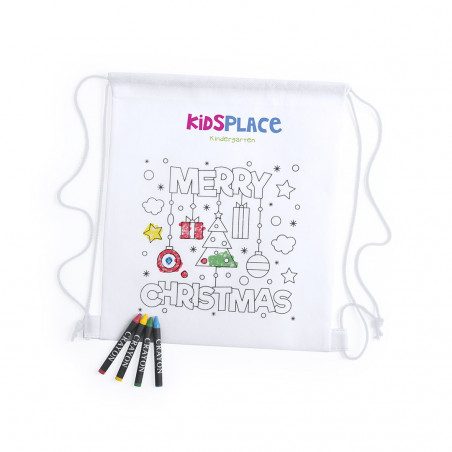 Sac à colorier pour enfants