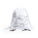 Sac à colorier pour enfants