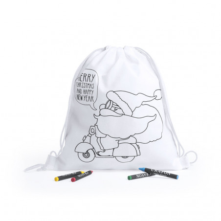 Sac à colorier pour enfants