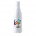 Bouteille thermique blanche pour sublimation 700ml