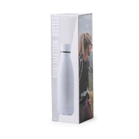 Bouteille thermique blanche pour sublimation 700ml