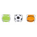 Sac de football, basketball et tennis