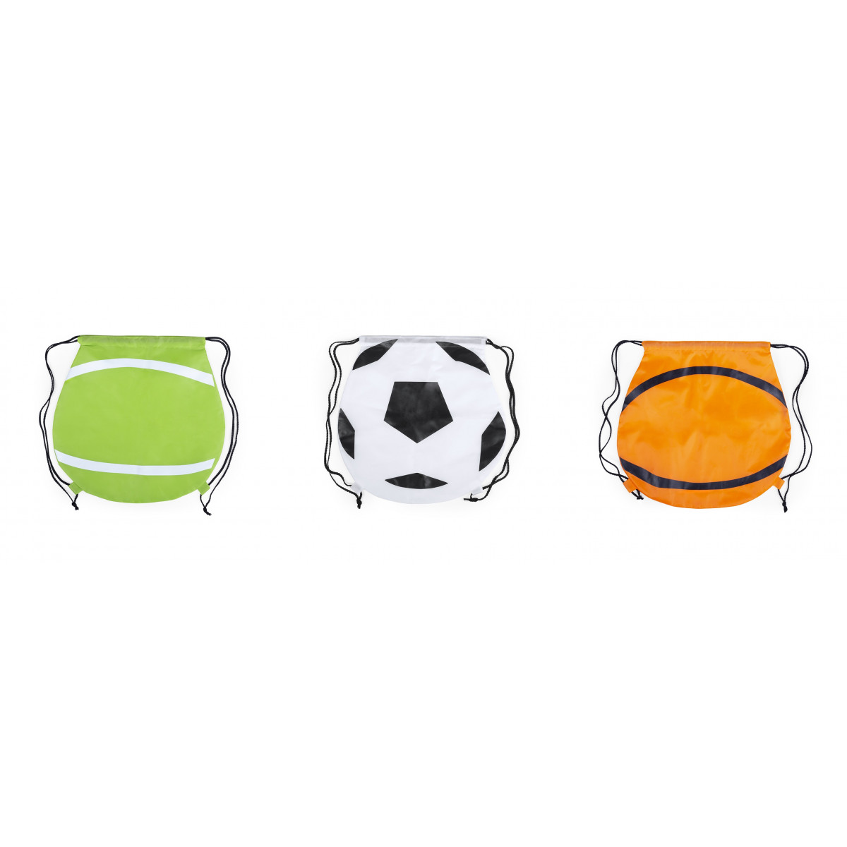 Sac de football, basketball et tennis