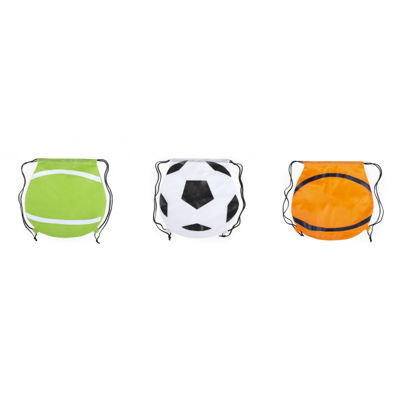 Sac de football, basketball et tennis