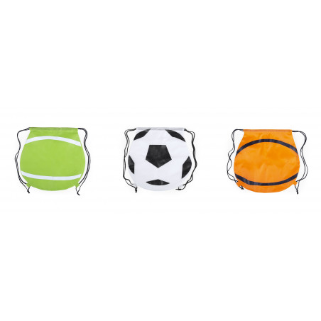 Sac de football, basketball et tennis