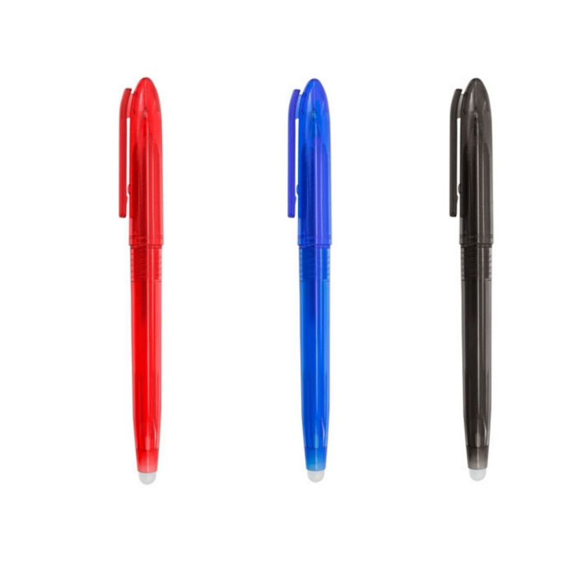 Stylo effaçable avec gomme