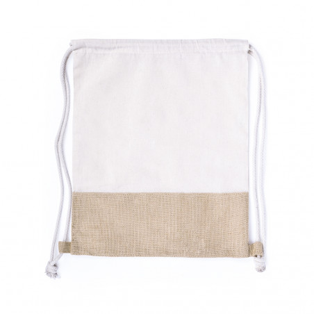 Sac en coton et en jute