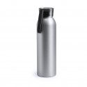 Bidon en Aluminium 650 ml avec Bouchon de Sécurité et Sangle de Transport