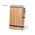 Carnet de poche avec spirale et stylo assorti