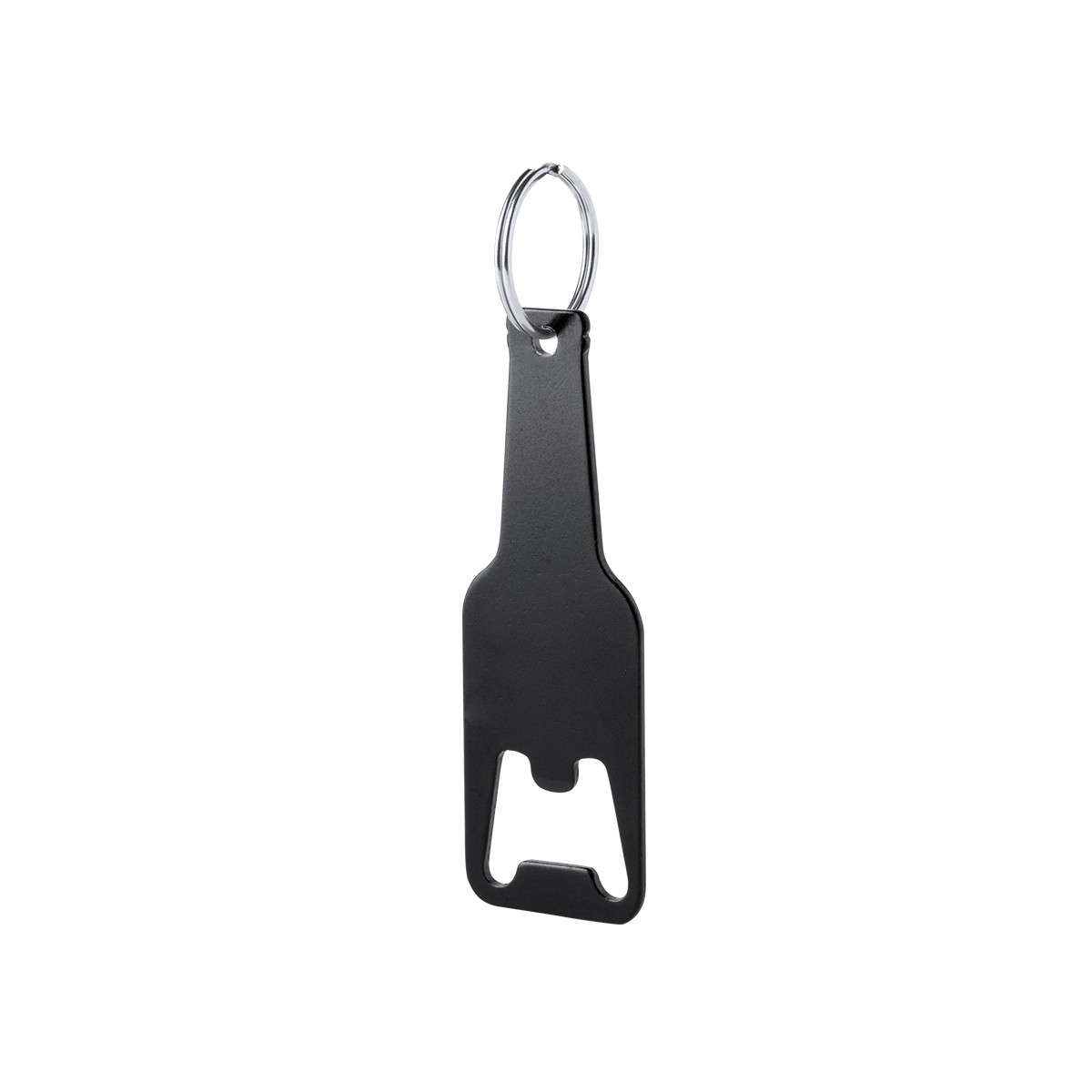 Porte-clés ouvre-bouteille en aluminium