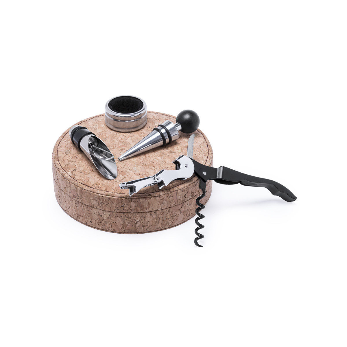 Coupe-capsules et ouvre-bouteille, bouchon doseur et récupérateur de gouttes, accessoires pour les amateurs de vin