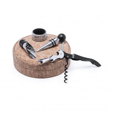 Coupe-capsules et ouvre-bouteille, bouchon doseur et récupérateur de gouttes, accessoires pour les amateurs de vin