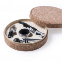 Coupe-capsules et ouvre-bouteille, bouchon doseur et récupérateur de gouttes, accessoires pour les amateurs de vin