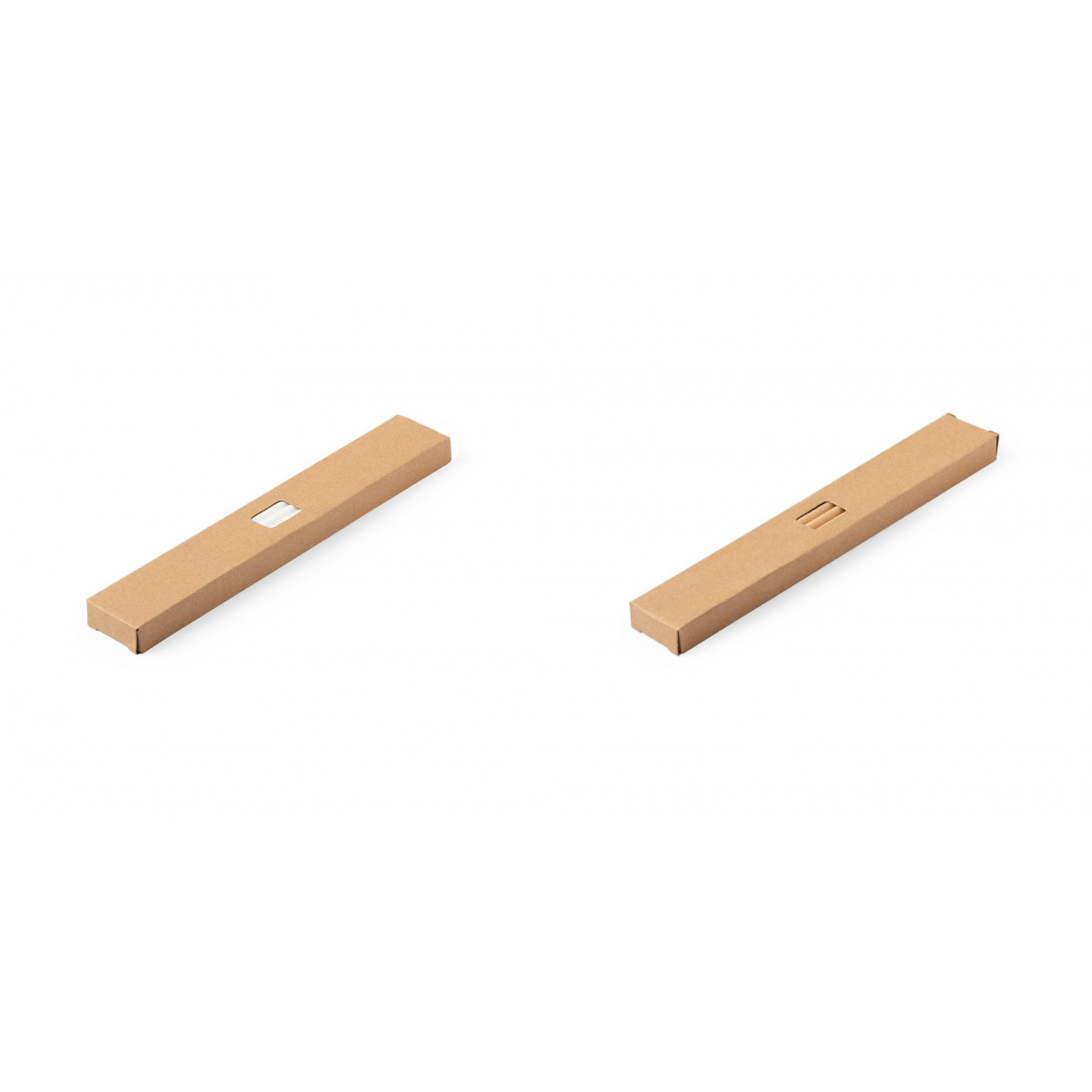 Boîte de pailles en papier