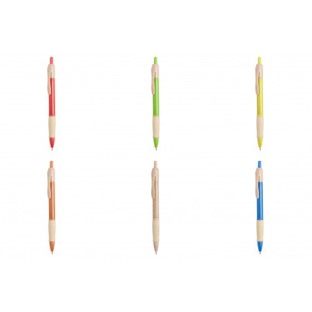 Stylo canne de blé bio