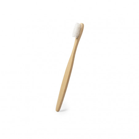 Brosse à dents en bambou avec boîte en carton recyclé