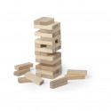 Jeu de Jenga en bois dans un sac à offrir