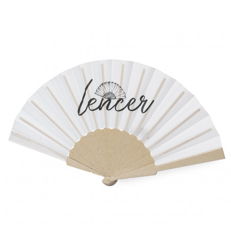 Éventail lencer