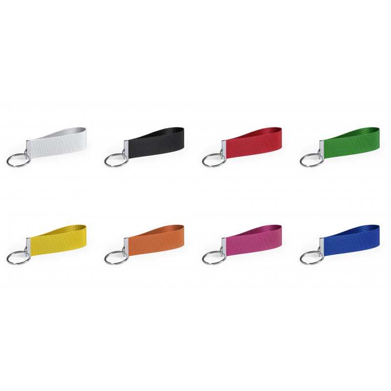 Porte-clés original en polyester