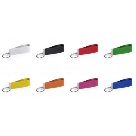 Porte-clés original en polyester