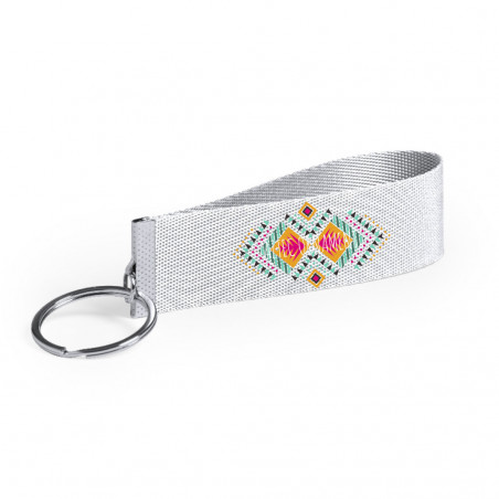 Porte-clés original en polyester