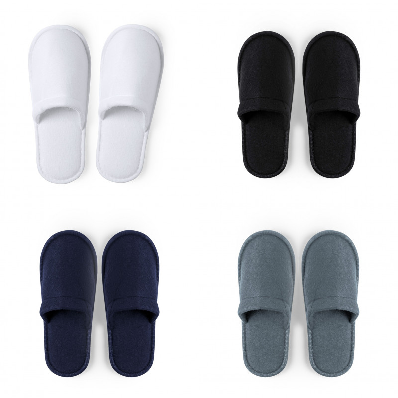 Chaussons unisexes en coton