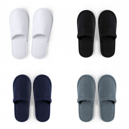 Chaussons unisexes en coton