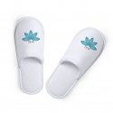 Chaussons unisexes en coton