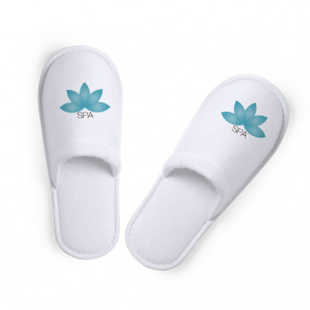 Chaussons unisexes en coton