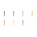 Stylo écologique canne de blé différentes couleurs au choix