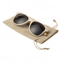 Housse pour lunettes en tissu