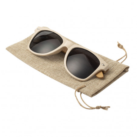 Housse pour lunettes en tissu
