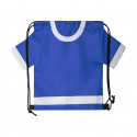 Sac à dos sac avec fermeture à cordon en forme de t-shirt, plusieurs couleurs