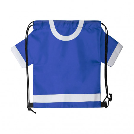 Sac à dos sac avec fermeture à cordon en forme de t-shirt, plusieurs couleurs