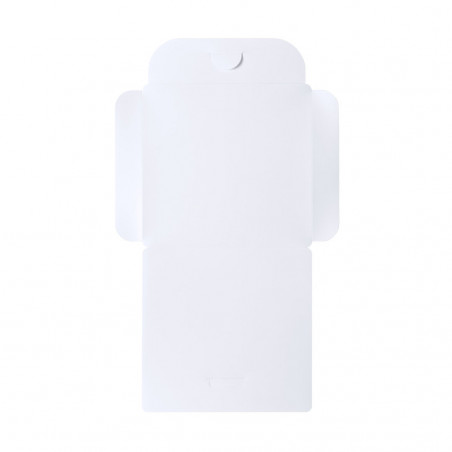 Boîte Pliable Multifonction en Couleur Blanche Design Élégant et Fonctionnel