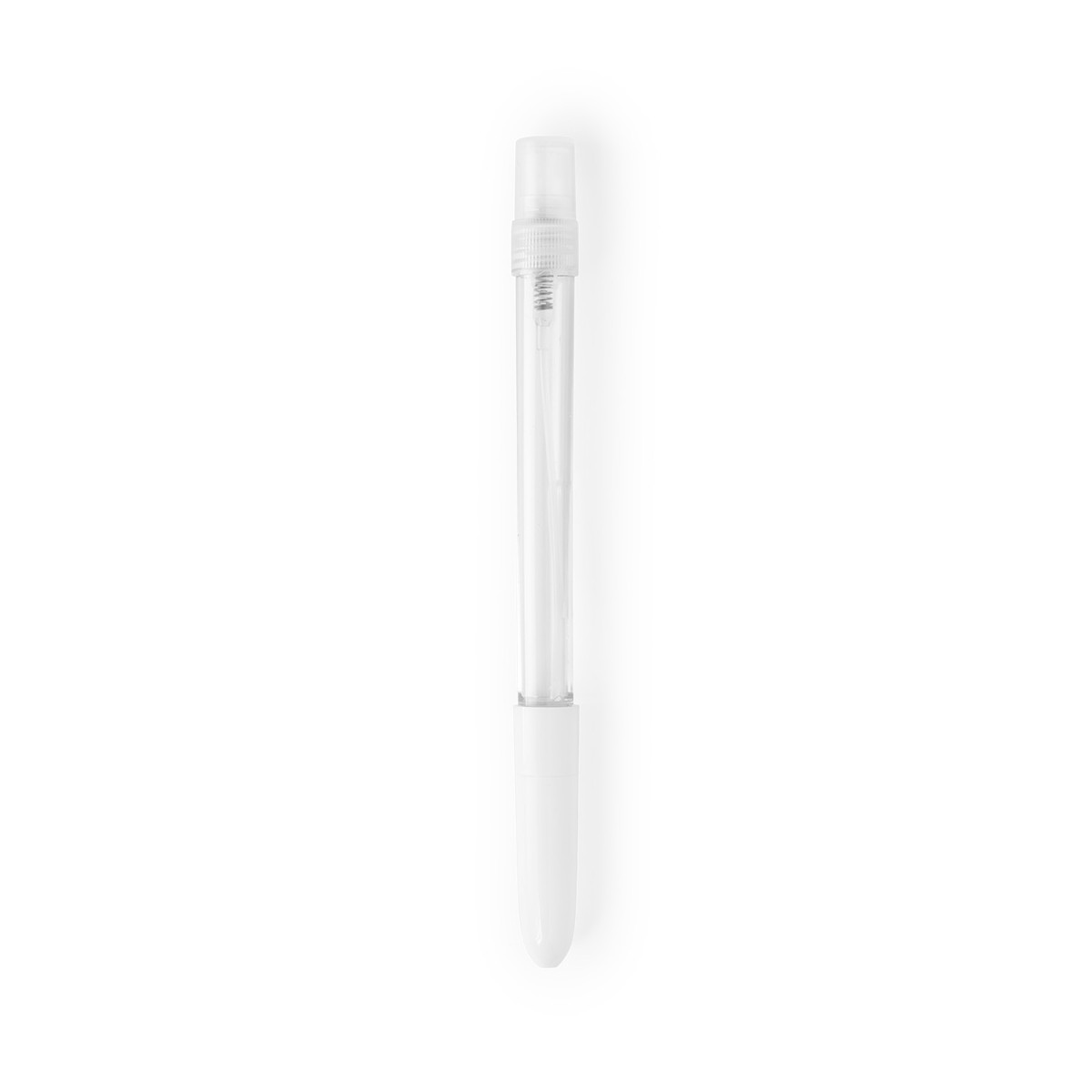 Stylo blanc désinfectant avec pulvérisateur rechargeable idéal contre le coronavirus