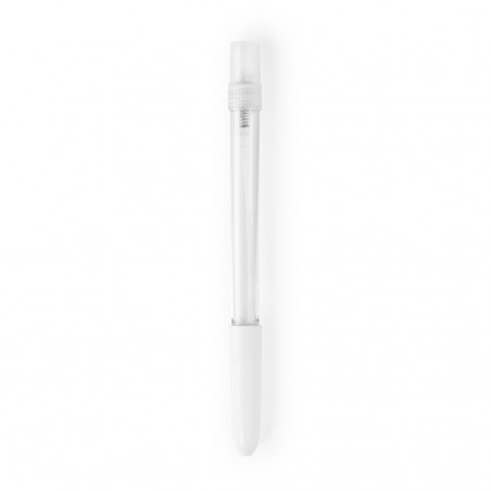 Stylo blanc désinfectant avec pulvérisateur rechargeable idéal contre le coronavirus