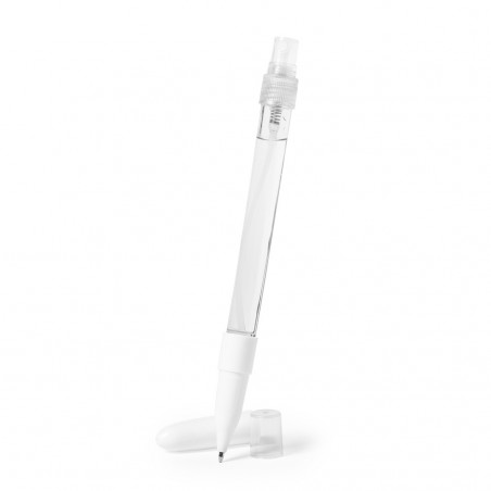 Stylo blanc désinfectant avec pulvérisateur rechargeable idéal contre le coronavirus