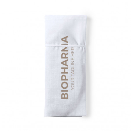Sac de couverture noir polyvalent et réutilisable avec fermeture élastique pour les détails