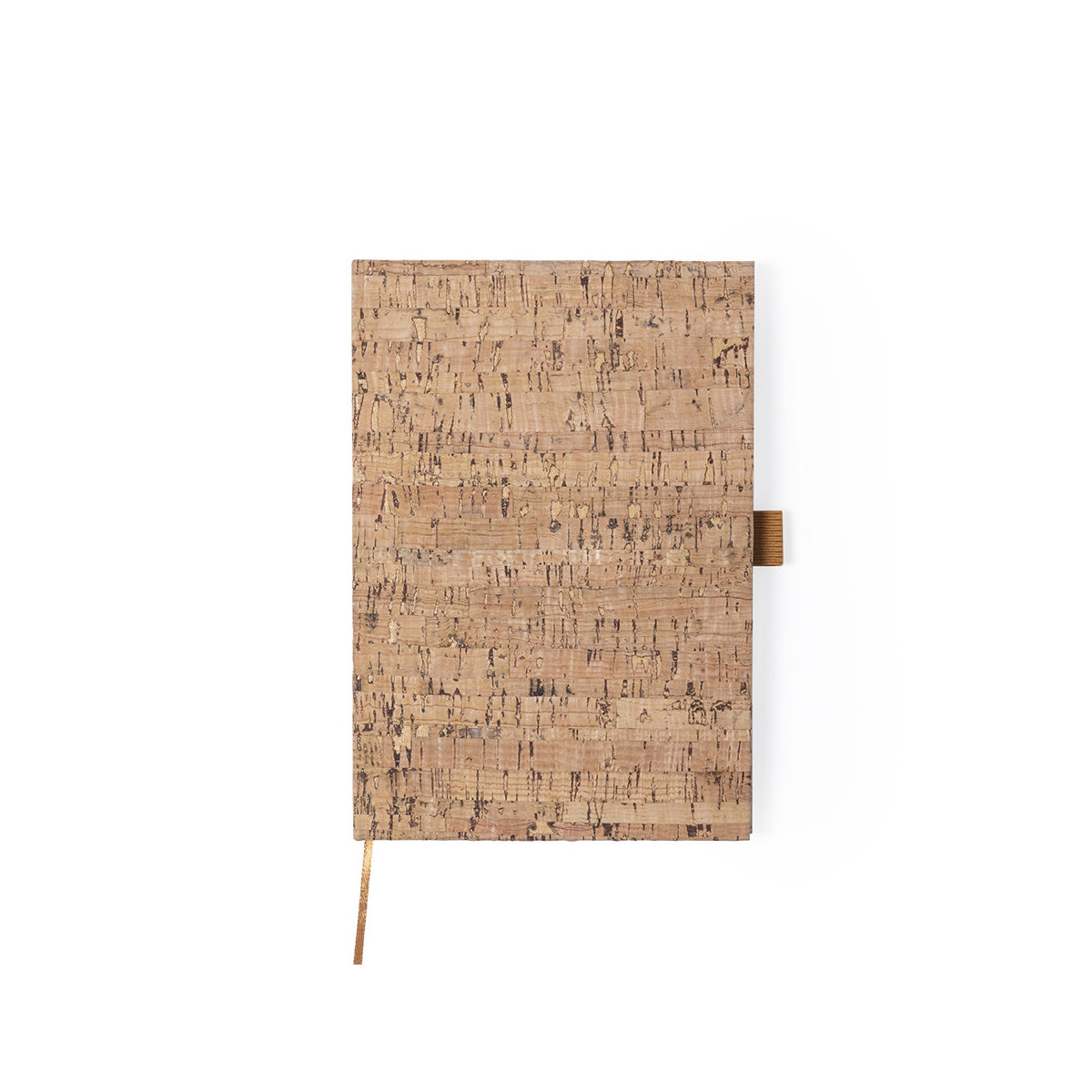 Carnet avec couverture rigide en liège naturel