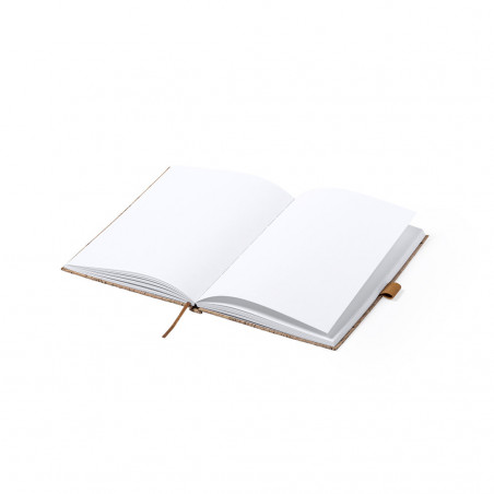 Carnet avec couverture rigide en liège naturel
