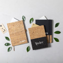 Carnet avec couverture rigide en liège naturel