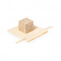 Jeu d\'habileté en bois avec sac de présentation