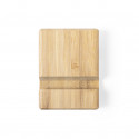 Support en bois de bambou pour appareils