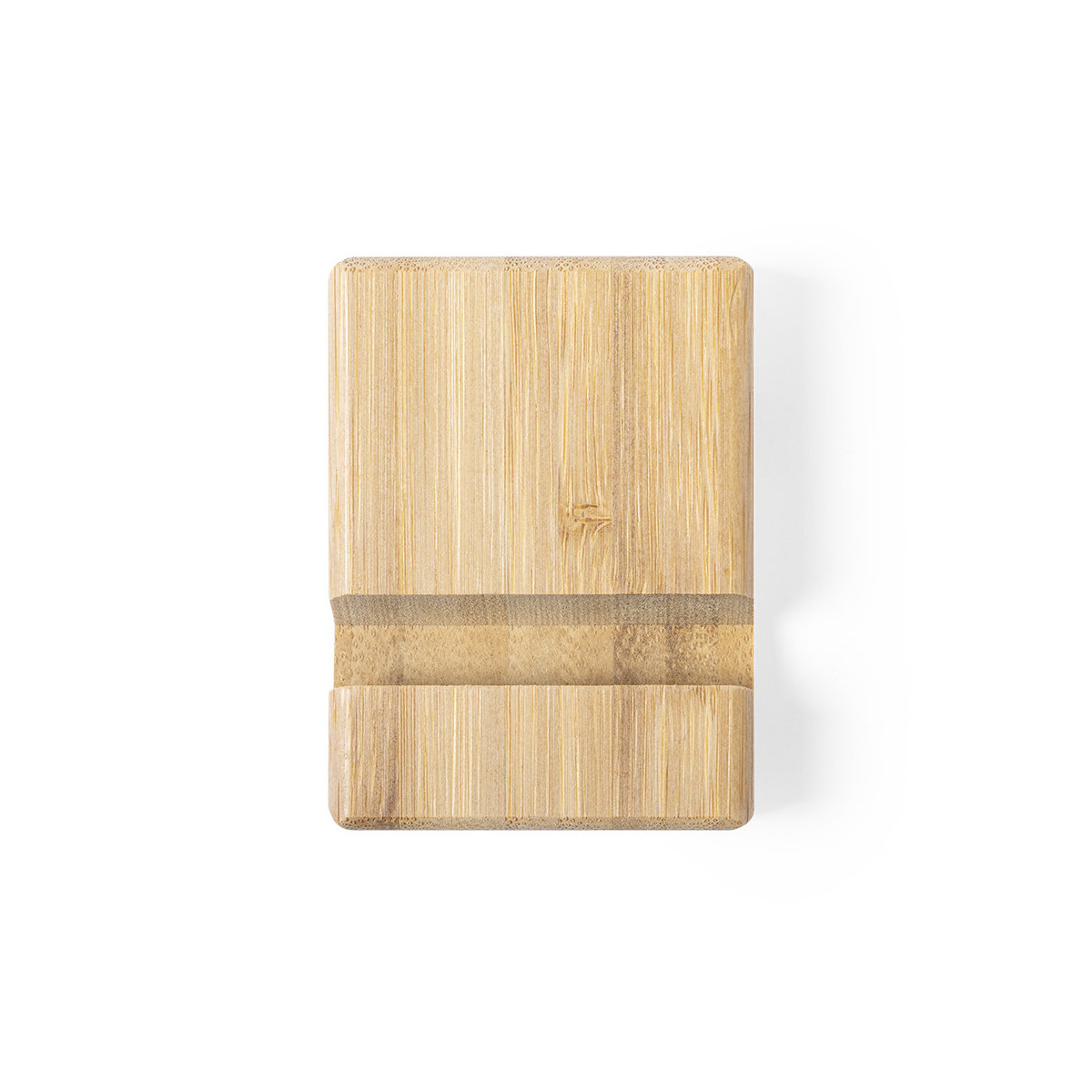 Support en bois de bambou pour appareils