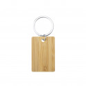 Porte clés en bambou de différentes formes
